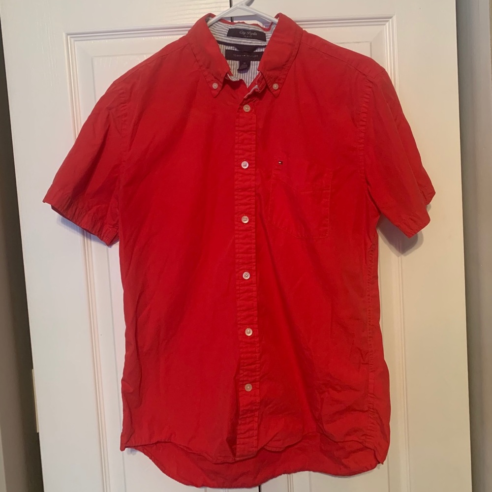 Tommy Hilfiger slim fit short sleeve